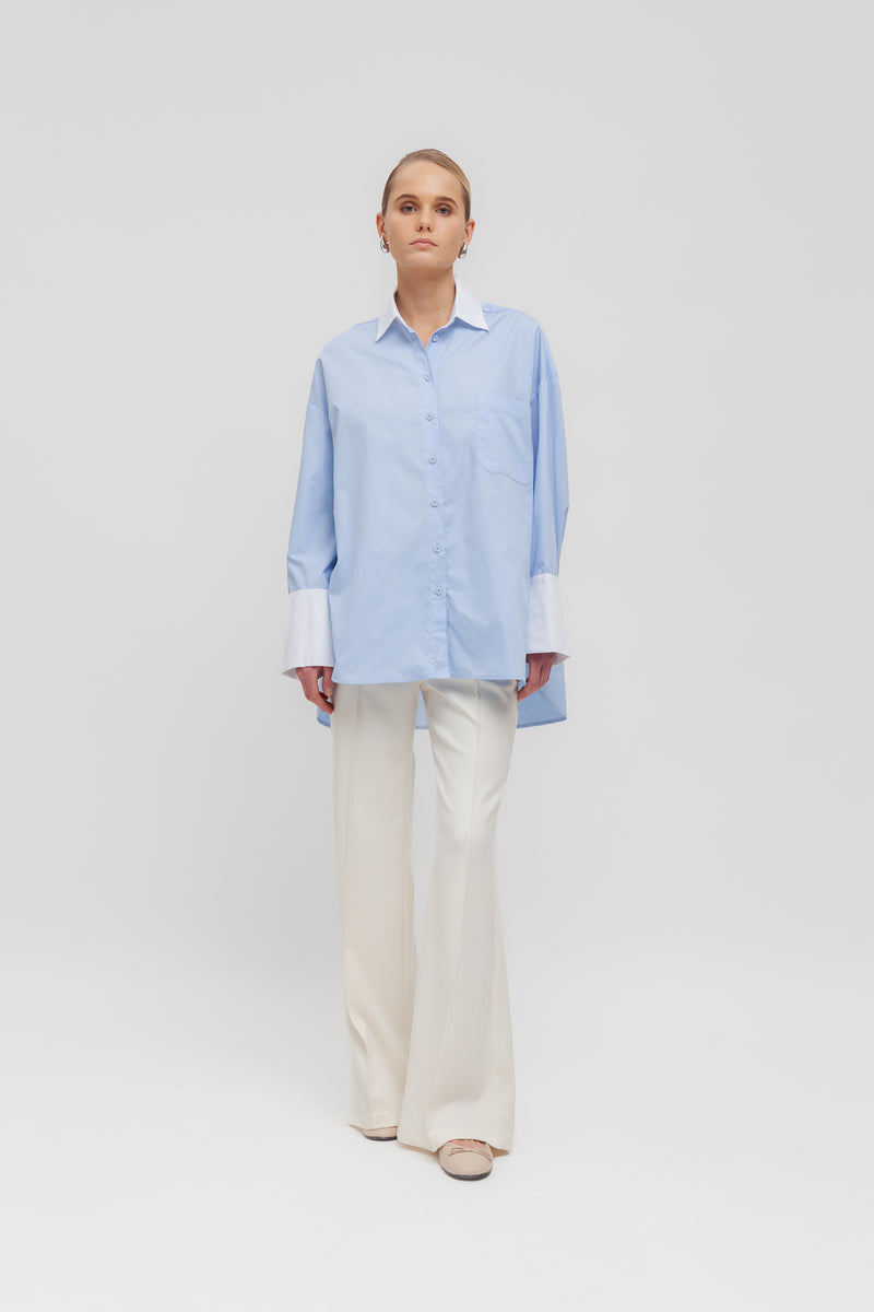 Weili zheng Camicia con maxi polsini Acquista Ora