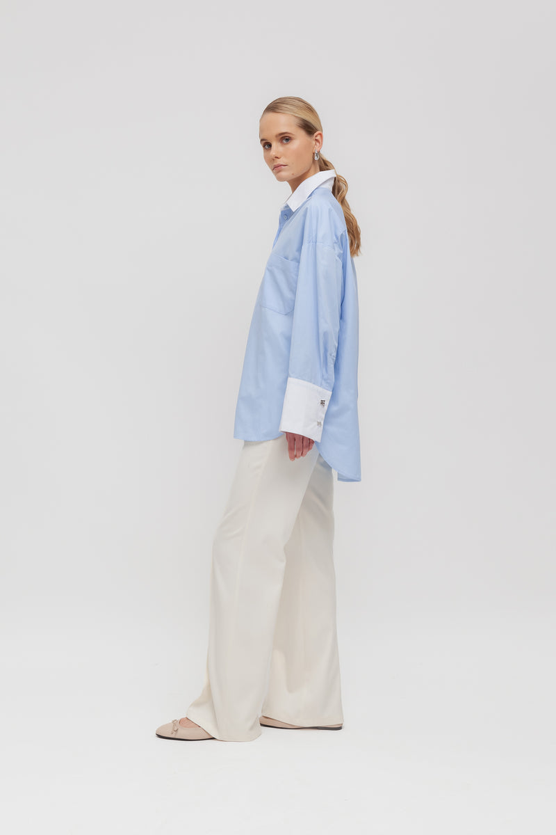 Weili zheng Camicia con maxi polsini Acquista Ora