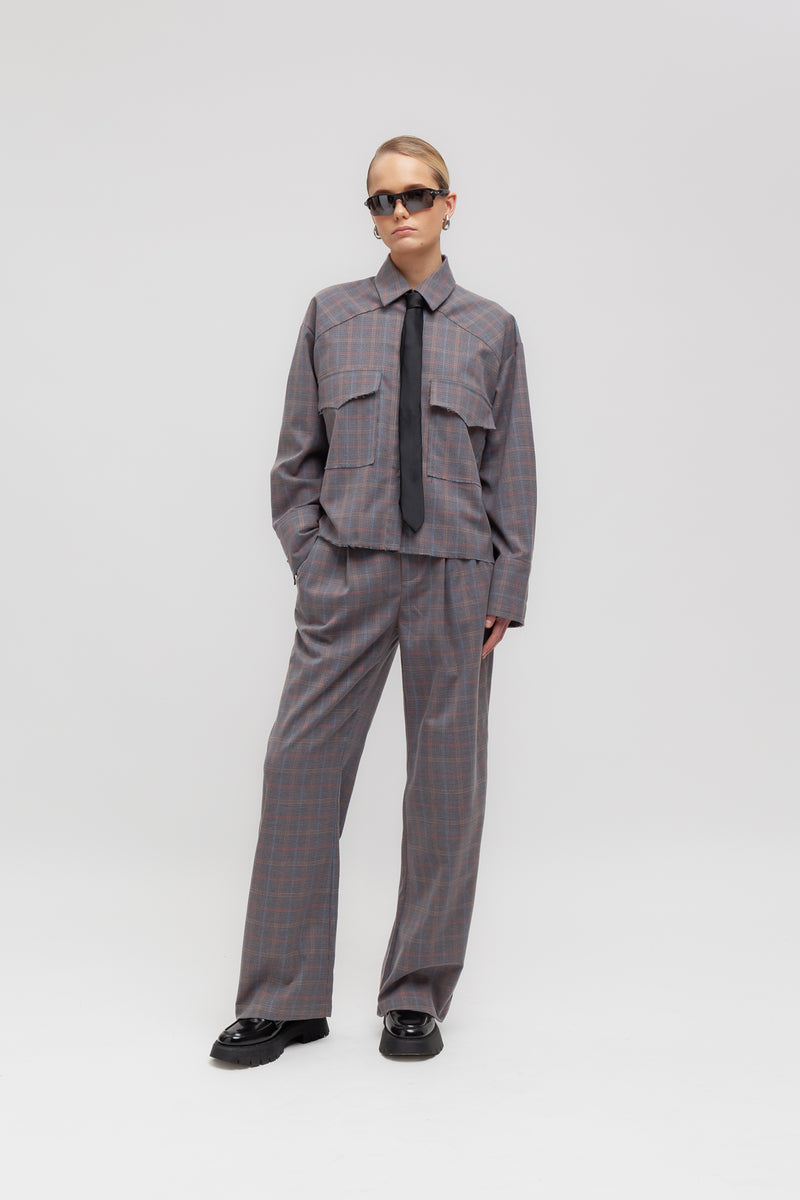 Weili zheng Camicia in principe di galles Promozione Limitata