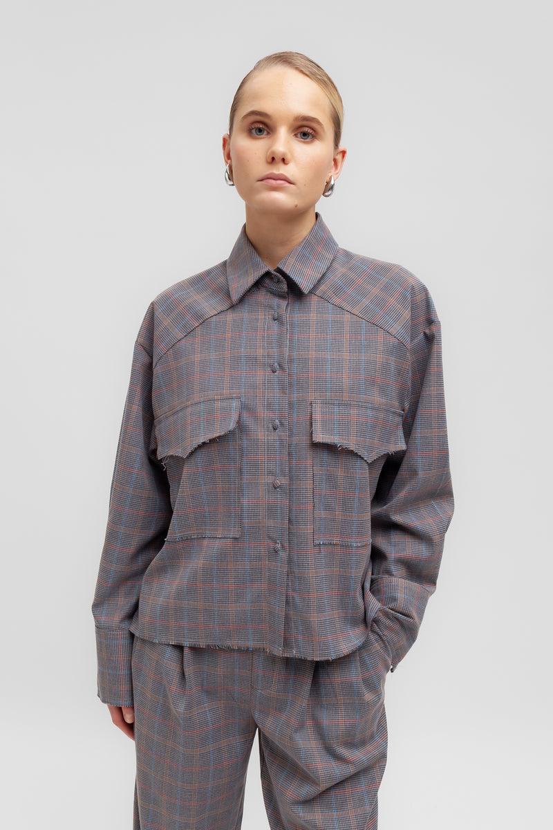 Weili zheng Camicia in principe di galles Promozione Limitata