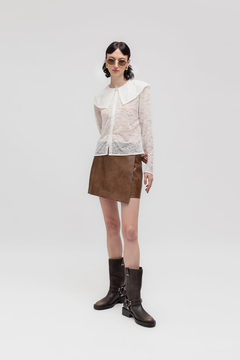 Weili zheng Blusa in pizzo Fino Al -60%
