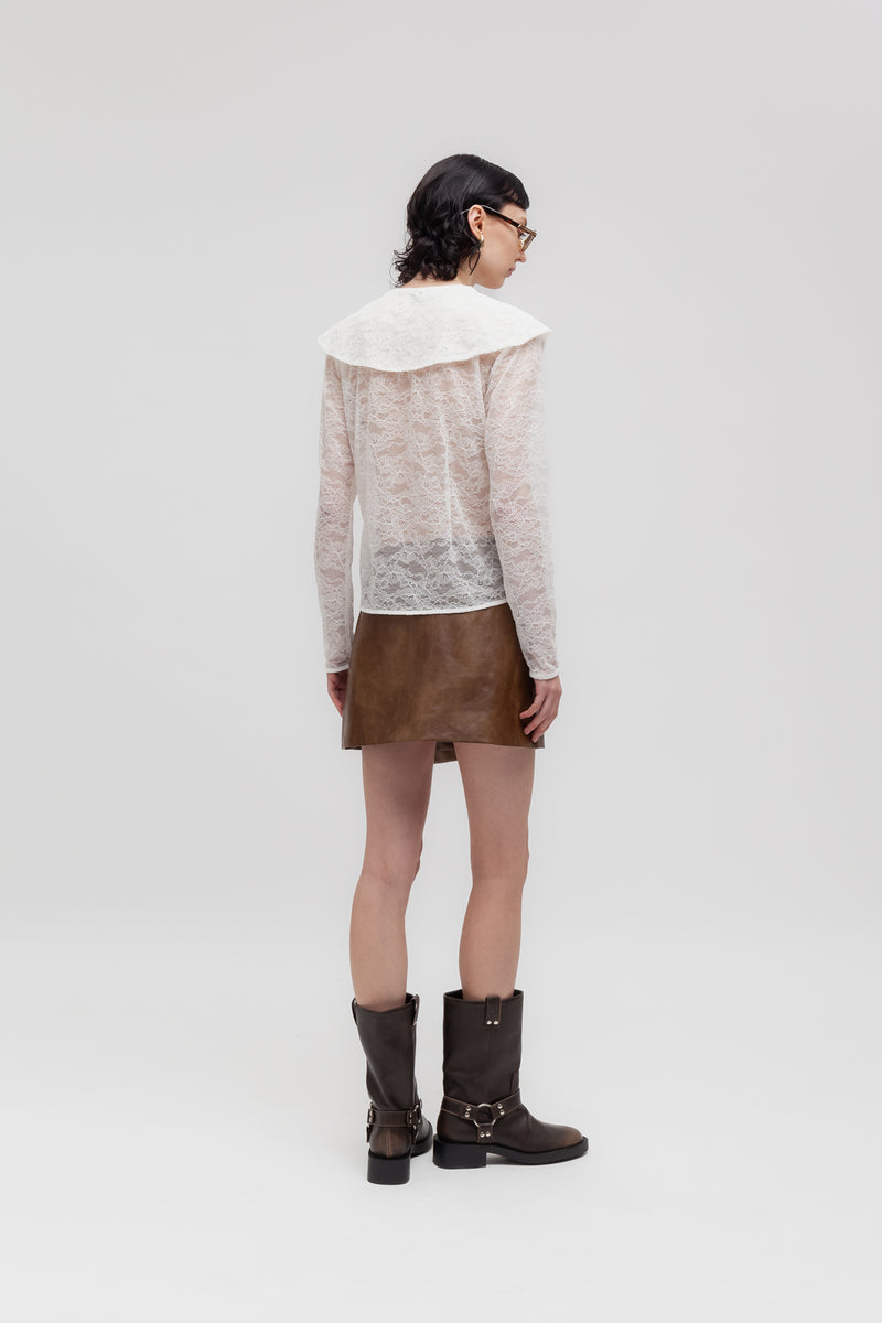 Weili zheng Blusa in pizzo Fino Al -60%