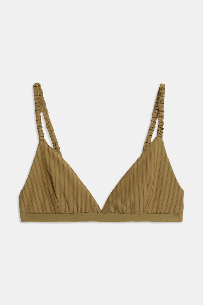 Weili zheng Bralette in popeline Presa