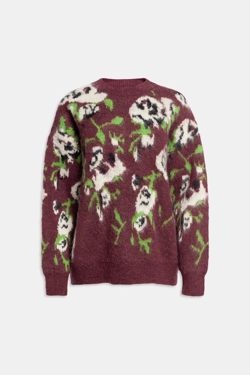 Weili zheng Pullover in maglia jaquard Vendite Flash