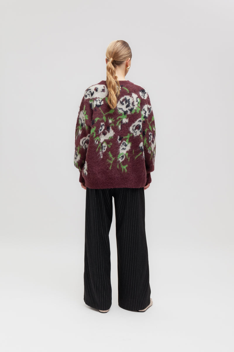 Weili zheng Pullover in maglia jaquard Vendite Flash