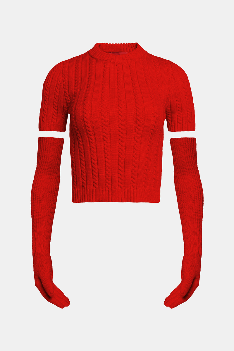 Weili zheng T-shirt in maglia Nuova