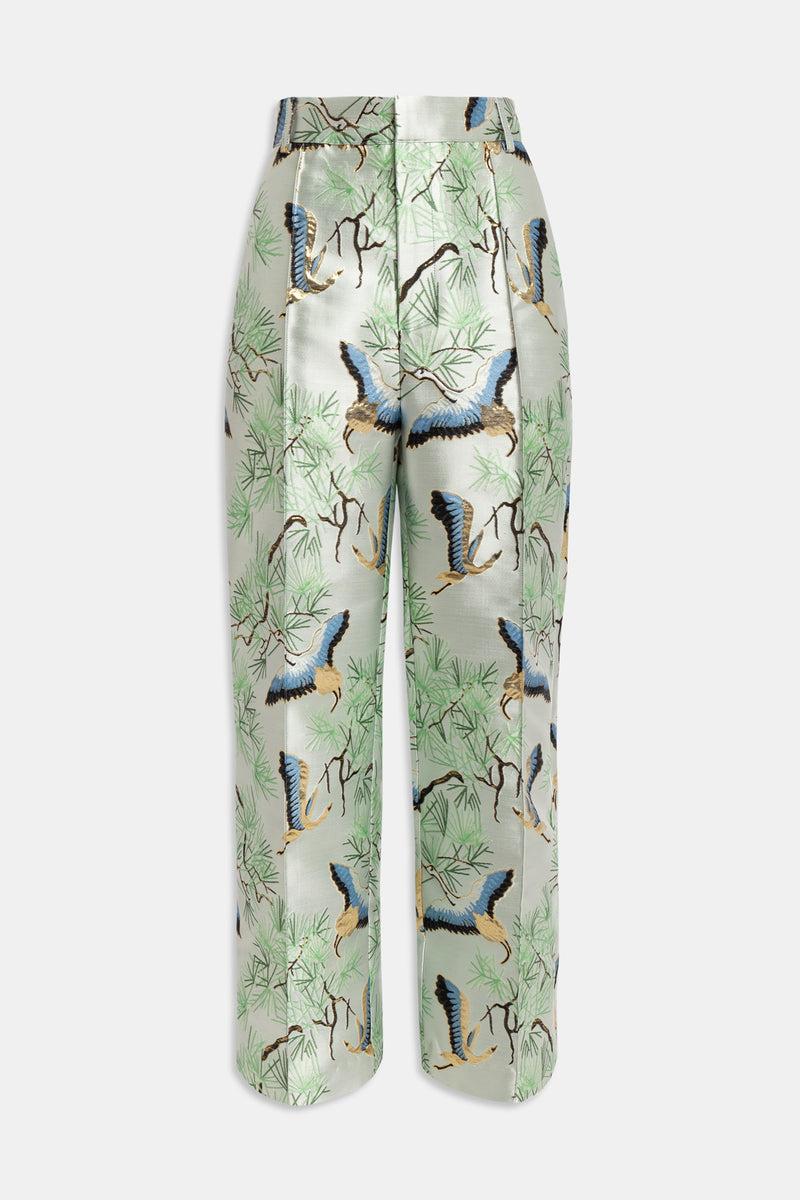 Weili zheng Pantalone in broccato 2025