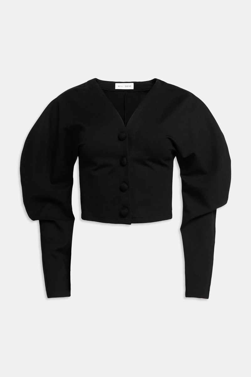 Weili zheng Cardigan in punto milano