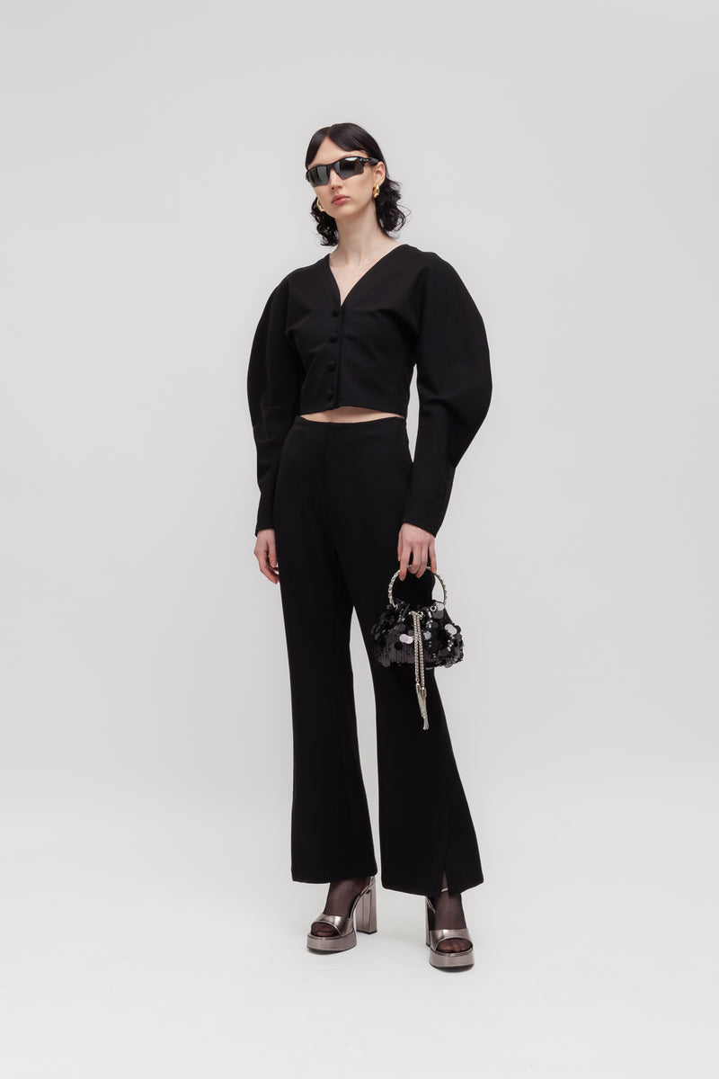 Weili zheng Cardigan in punto milano Consegna Veloce
