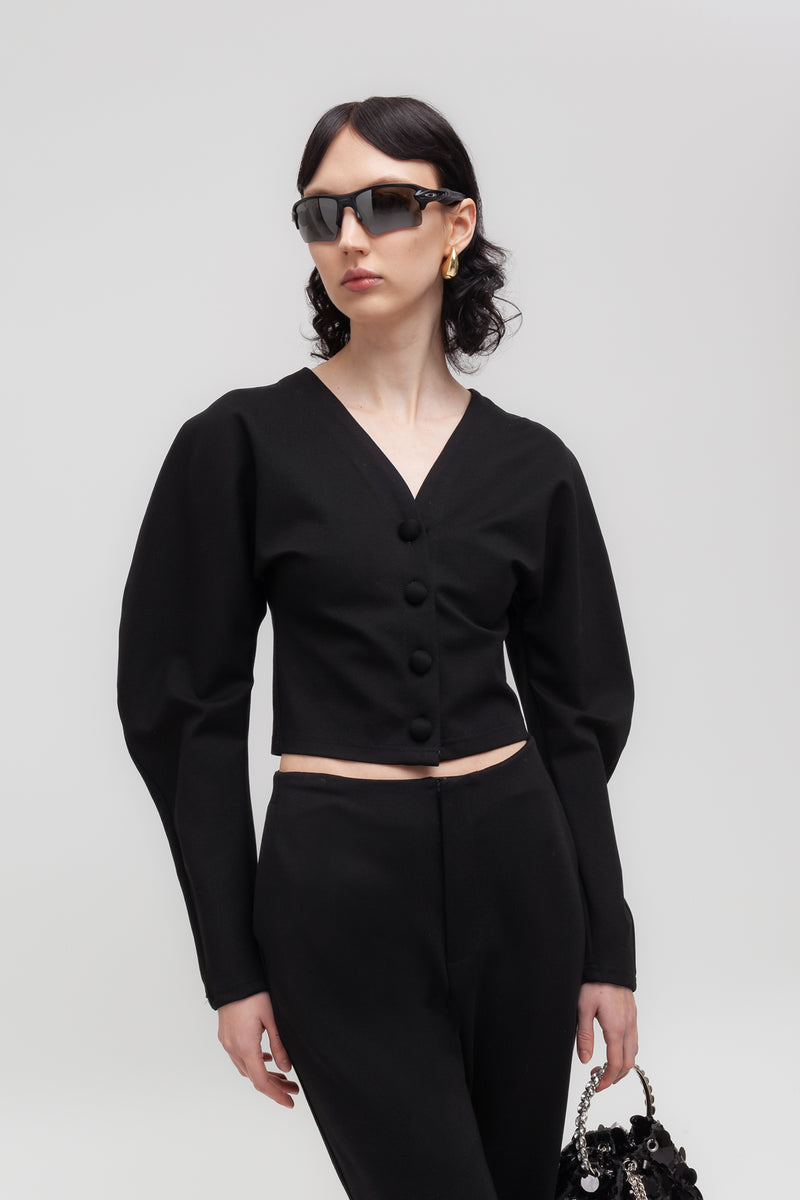 Weili zheng Cardigan in punto milano Consegna Veloce