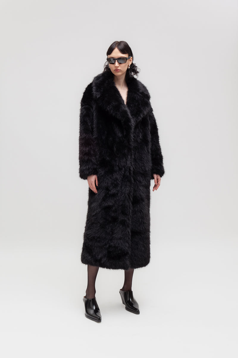 Weili zheng Ecopelliccia lunga Offerte