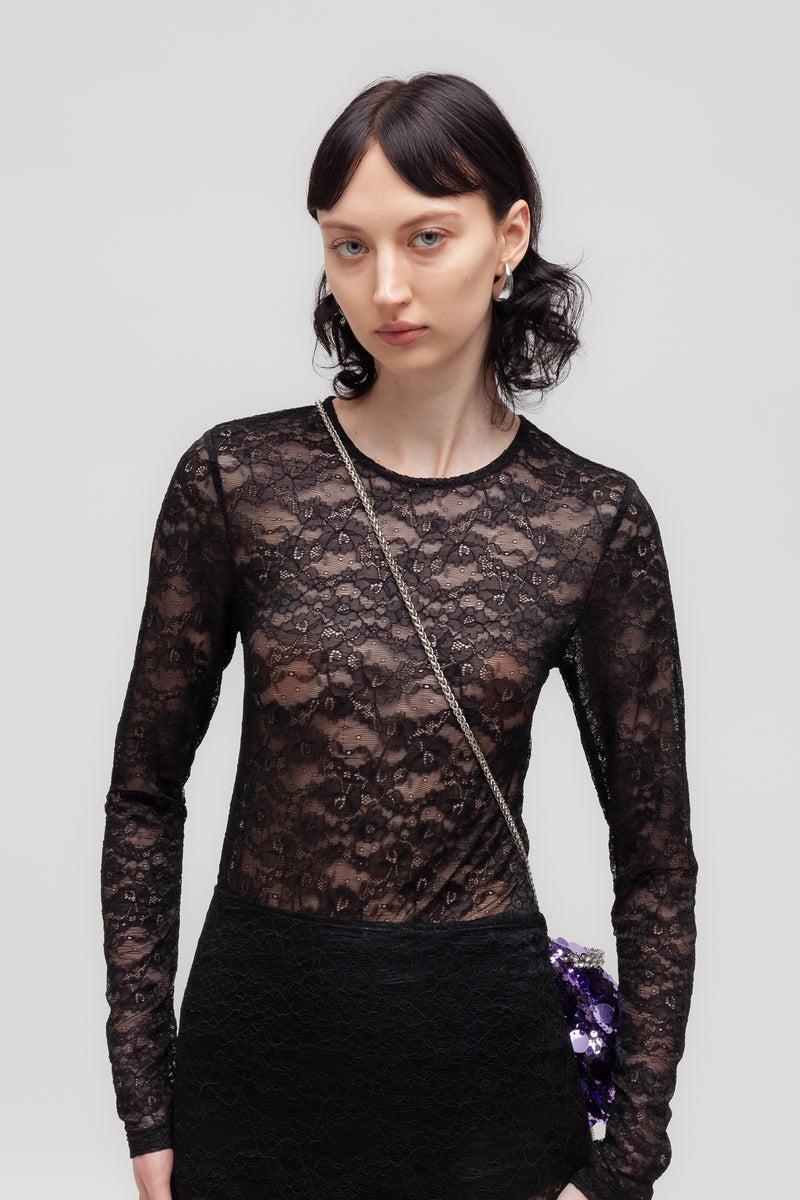 Weili zheng Body in pizzo Hotsell