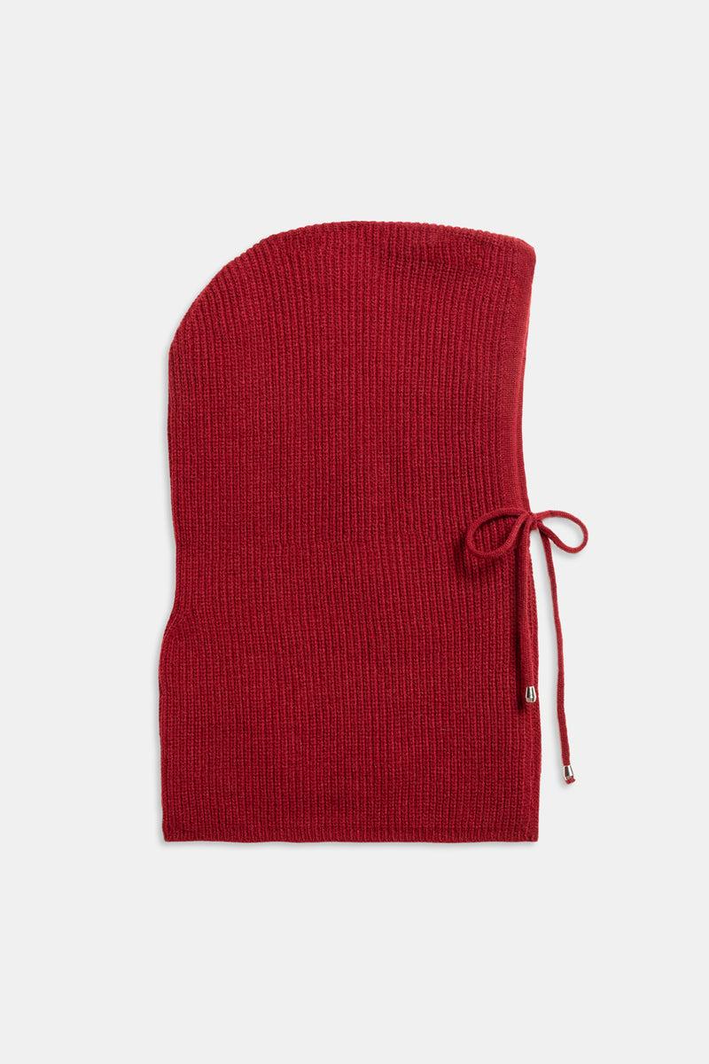 Weili zheng Balaclava in maglia con coulisse Vendita Economica