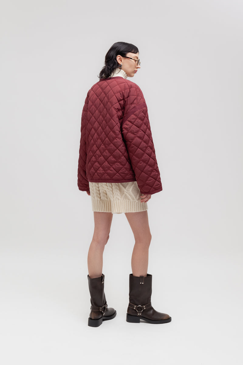 Weili zheng Giacca trapuntata in nylon Italy