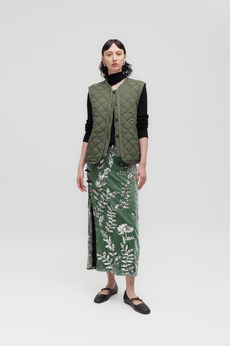 Weili zheng Gilet trapuntato in nylon Promozione