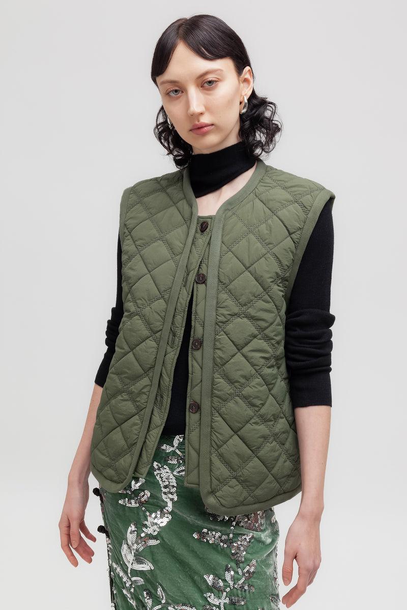 Weili zheng Gilet trapuntato in nylon Promozione