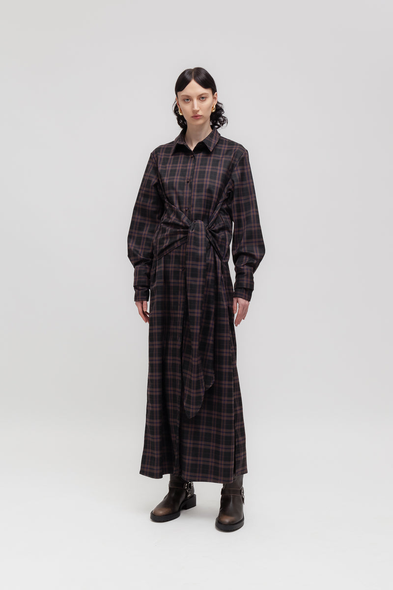 Weili zheng Abito camicia lungo con ricamo Promozione Limitata
