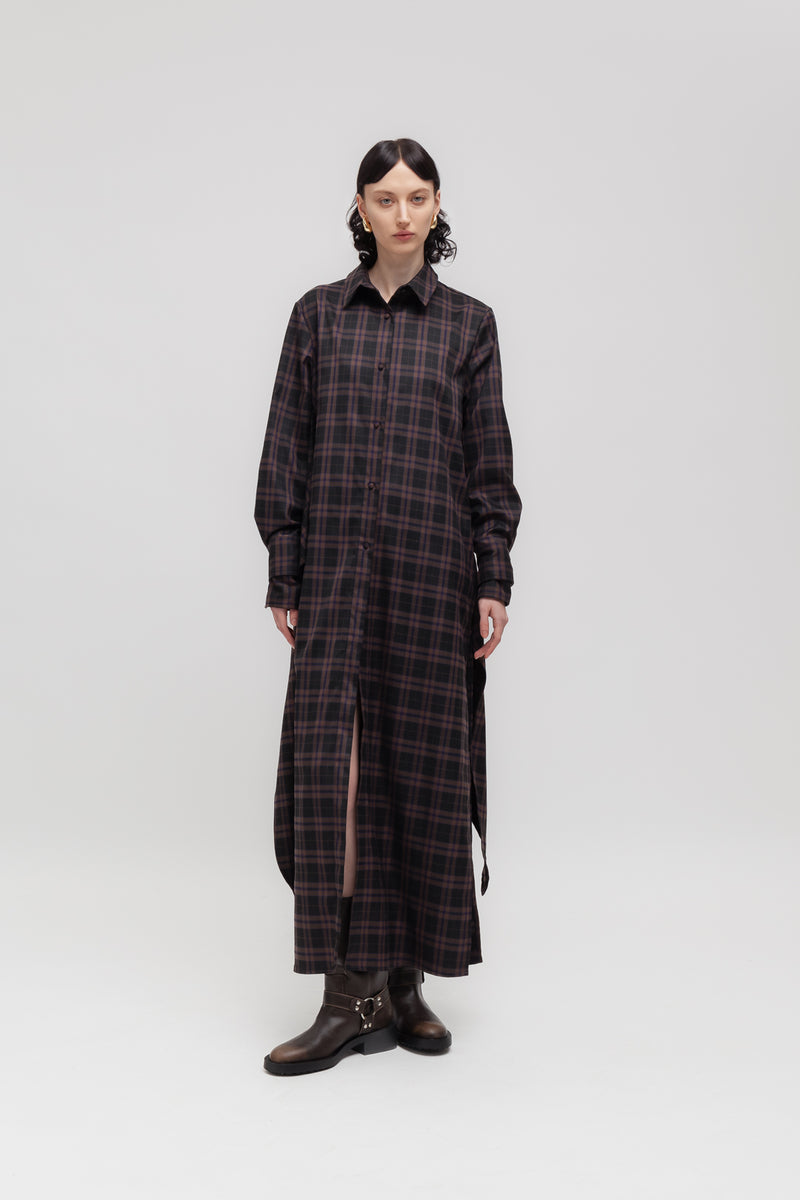 Weili zheng Abito camicia lungo con ricamo Promozione Limitata