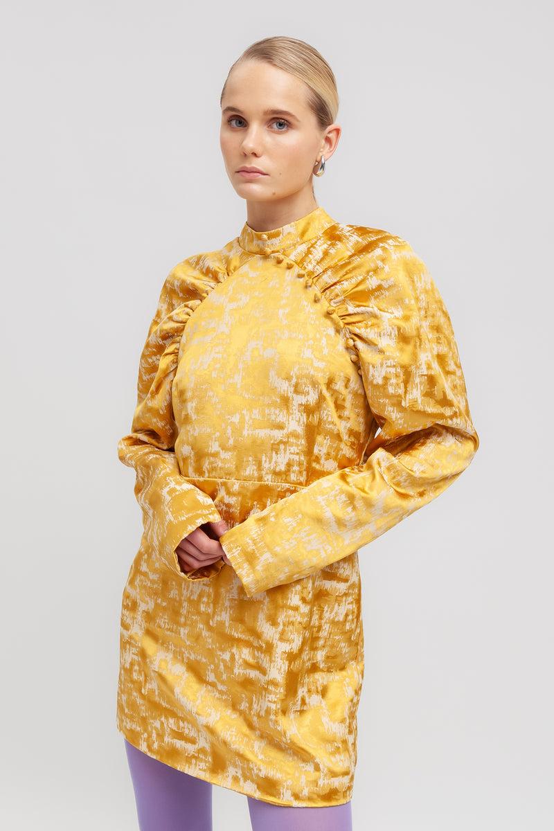 Weili zheng Abito moda con maniche volume Convenienza