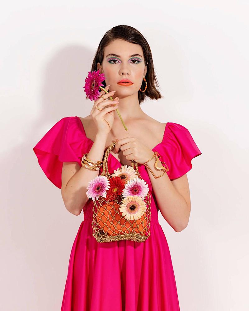 ﻿Y'am Capri Maria Long Dress Spedizione Gratuita