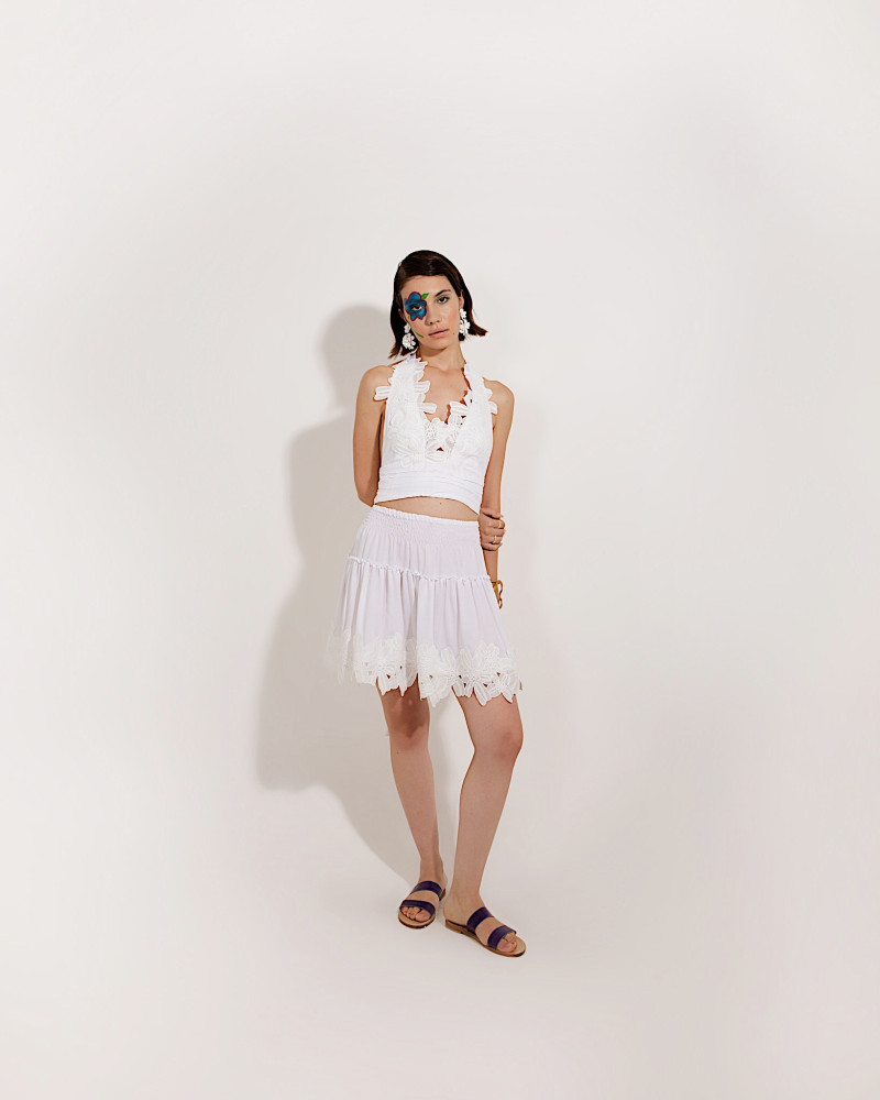 Y'am Capri Monica Top Negozi Online