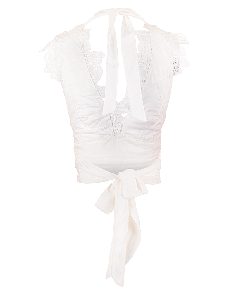 Y'am Capri Monica Top Negozi Online