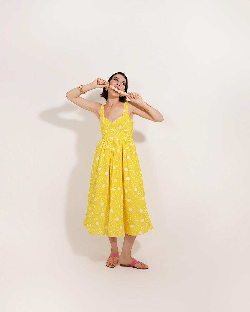Y'am Capri Cuore Dress Promozione Limitata
