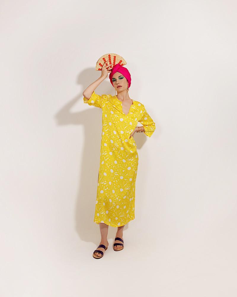 Y'am Capri Olivia Kaftan Fino Al -60%