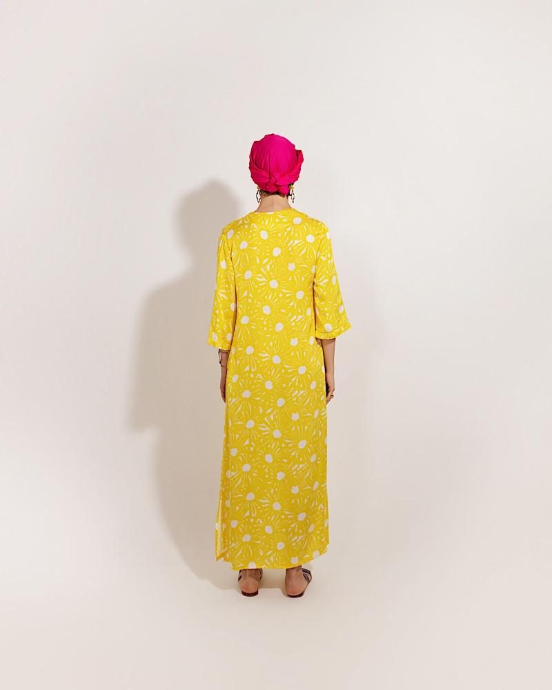 Y'am Capri Olivia Kaftan Fino Al -60%