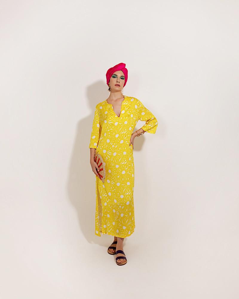 Y'am Capri Olivia Kaftan Fino Al -60%