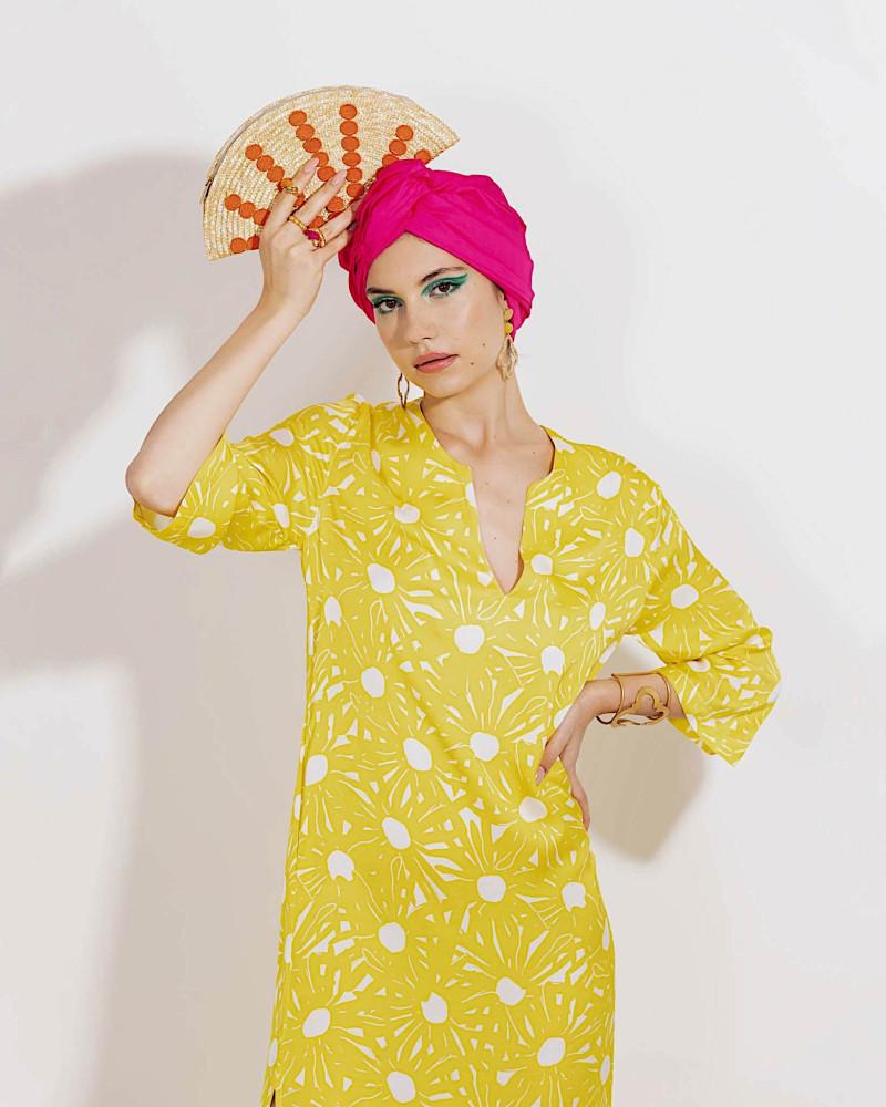 Y'am Capri Olivia Kaftan Fino Al -60%
