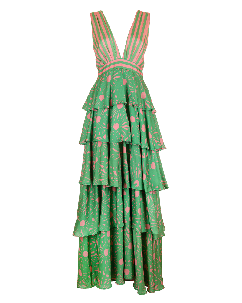 Y'am Capri Margherita Dress Prezzo Ridotto