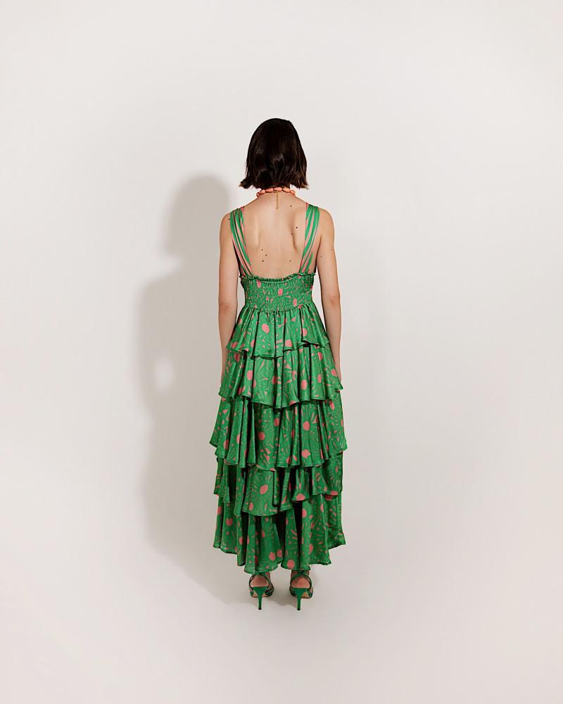 Y'am Capri Margherita Dress Prezzo Ridotto