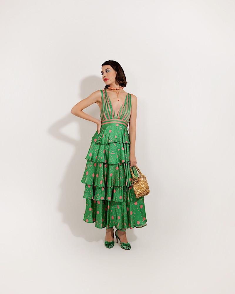 Y'am Capri Margherita Dress Prezzo Ridotto