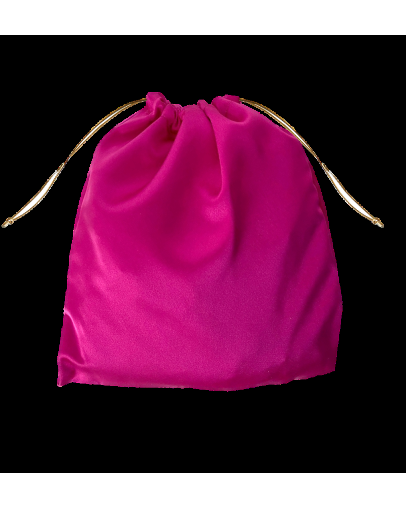 Y'am Capri Helenuccia Bag + un sacchetto colorato fuchsia Sottocosto