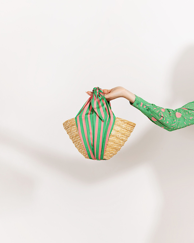 Y'am Capri Sfogliatella Bag Foulard Presa