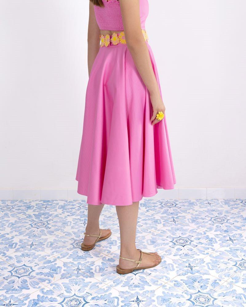 Y'am Capri Ingrid Skirt Margherite Vendita Calda