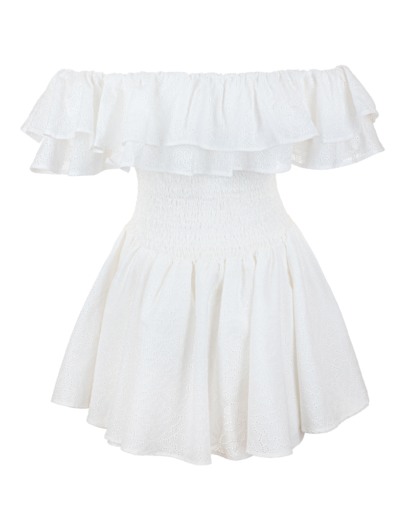 Y'am Capri Brigitte Dress In Saldo
