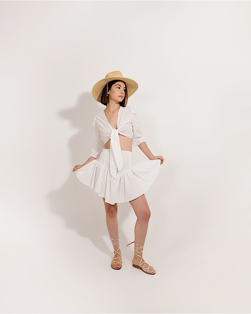 Y'am Capri Denise Skirt Italia
