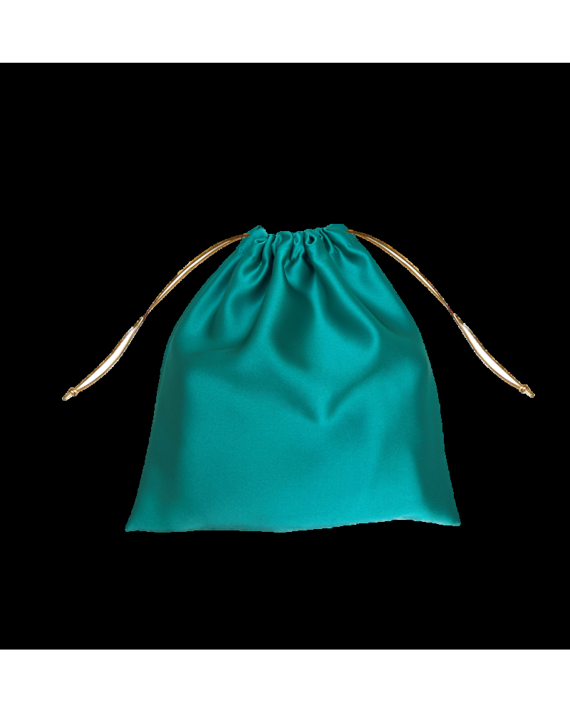 Y'am Capri Helenuccia Bag + un sacchetto colorato verde smeraldo Promozione Limitata