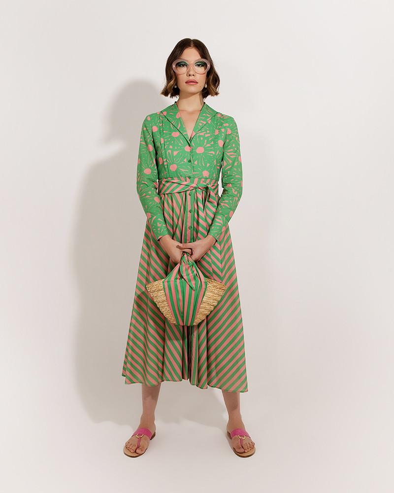 Y'am Capri Matilde Dress Prezzo Ridotto