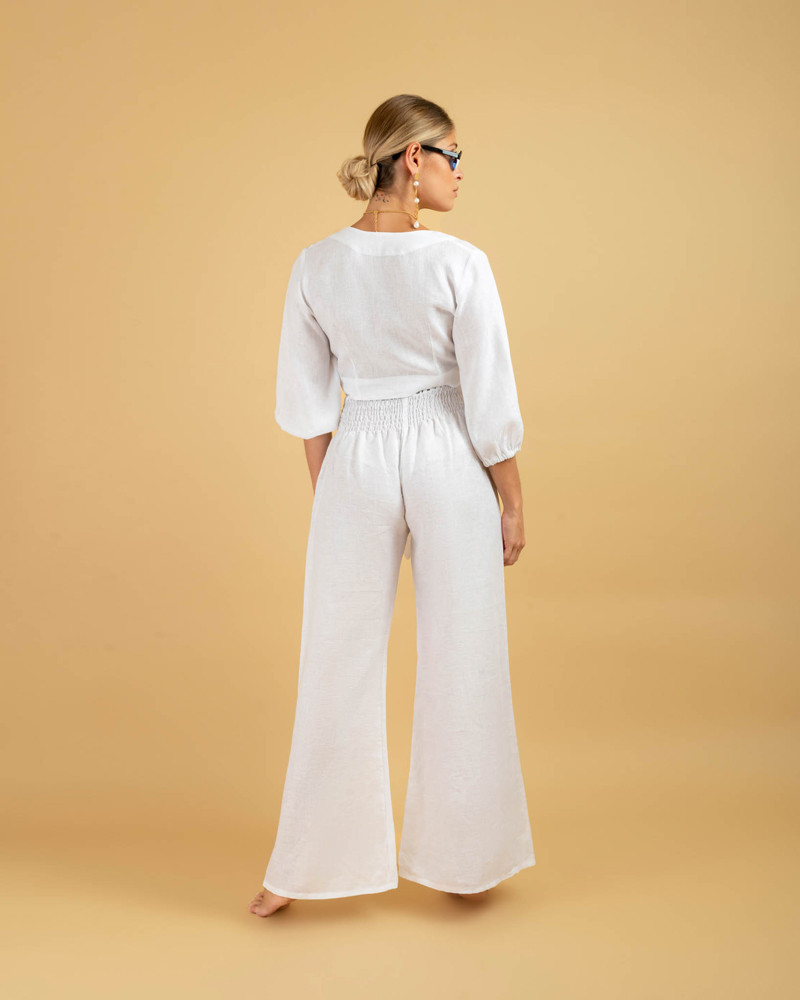 Y'am Capri Sara Top In Vendita