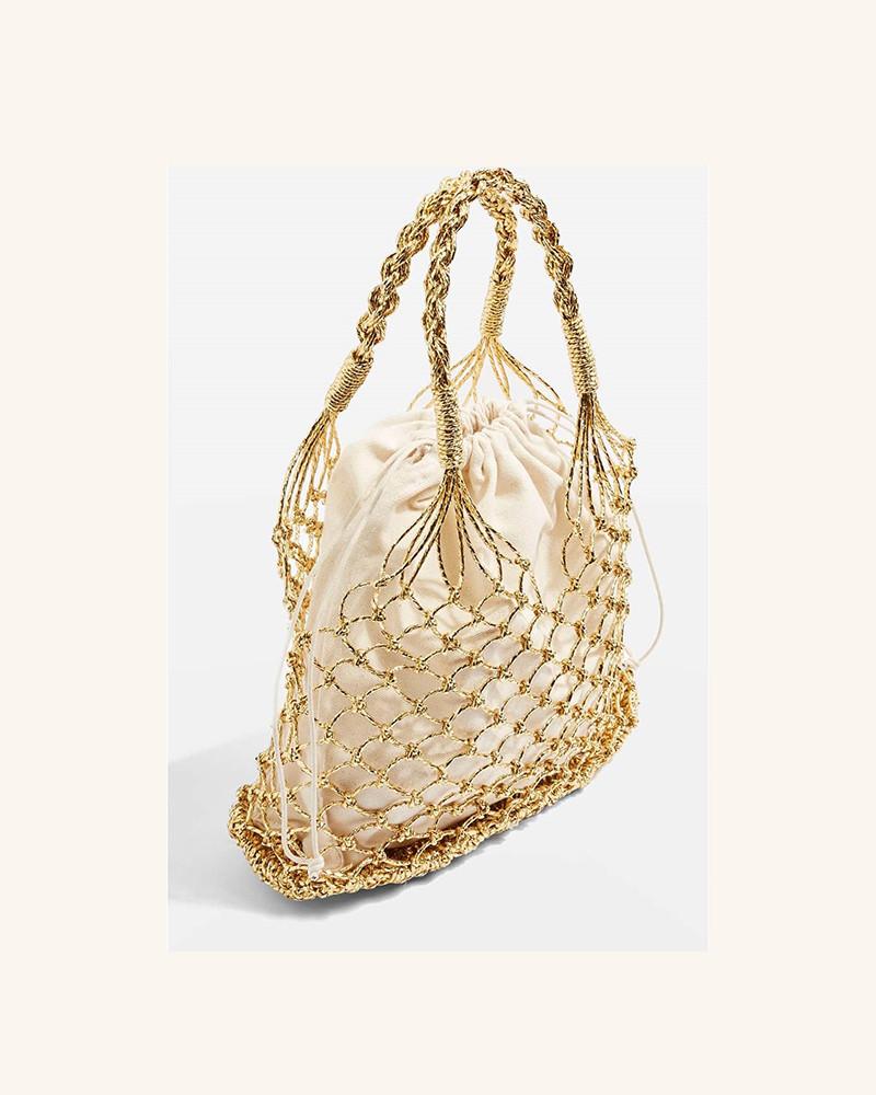 Y'am Capri Helene bag oro I Più Venduti