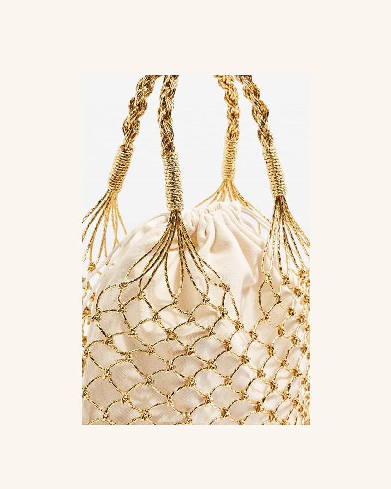 Y'am Capri Helene bag oro I Più Venduti