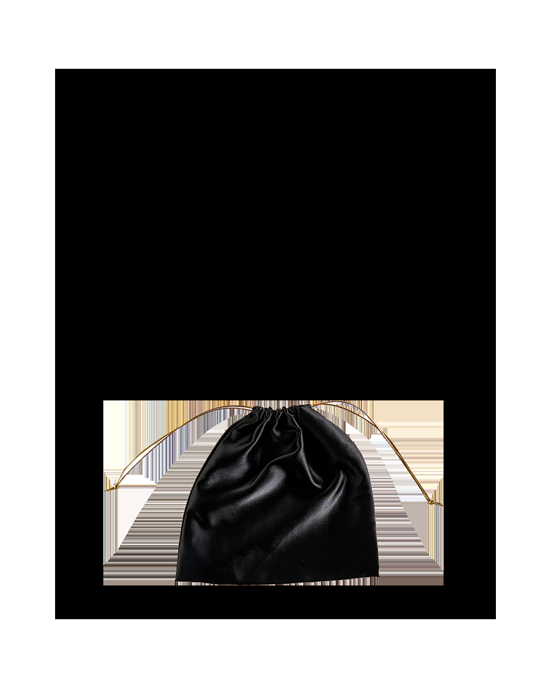 Y'am Capri Helenuccia Bag + un sacchetto colorato nero Negozio