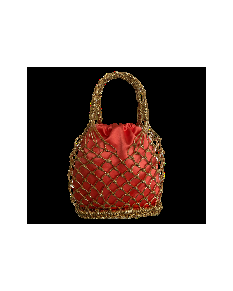 Y'am Capri Helenuccia Bag + un sacchetto colorato In Linea
