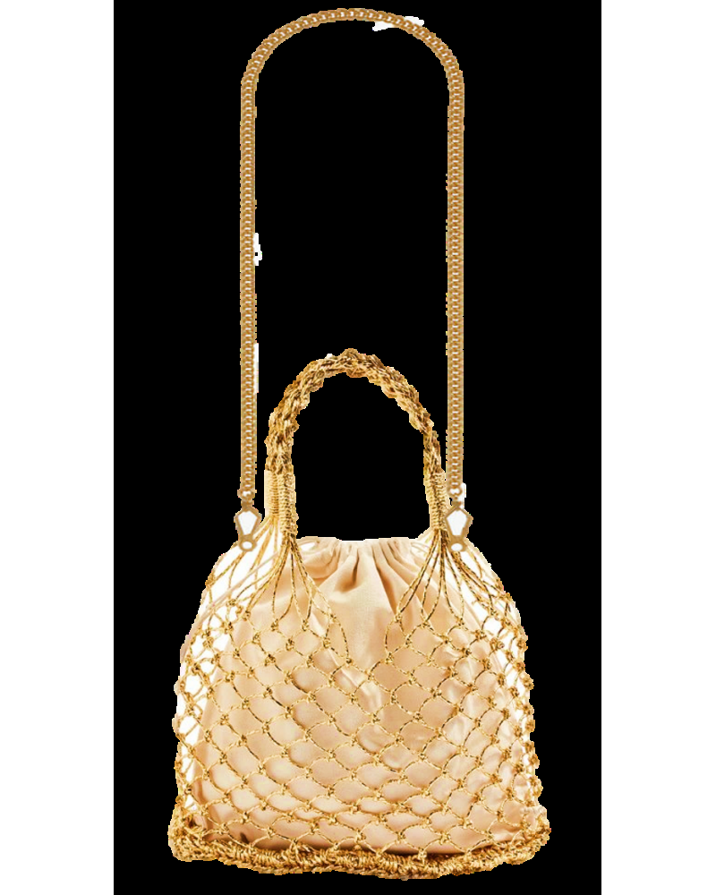 Y'am Capri Helenuccia Bag + un sacchetto colorato In Linea