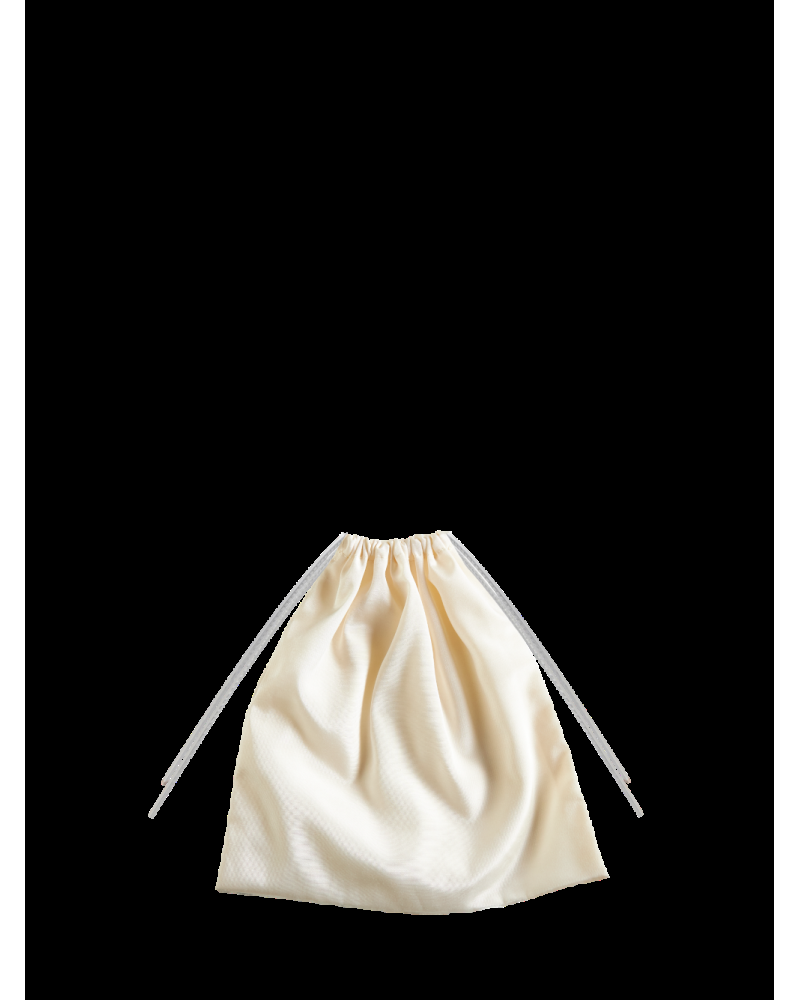 Y'am Capri Helenuccia Bag Argento Qualità
