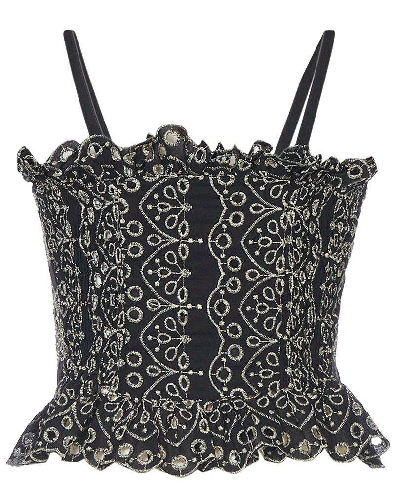Y'am Capri Laura Crop Top Pezzi Unici