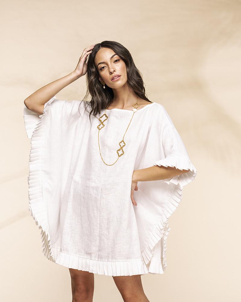 Y'am Capri Mariù Poncho Dress Soddisfazione Garantita